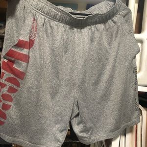 Reebok CrossFit fitness gym shorts lightweight L